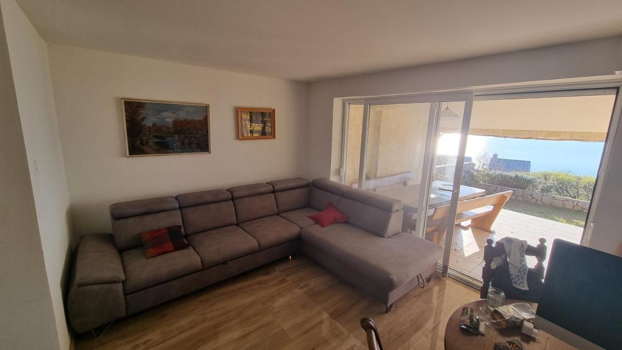 Apartment Bellevue Klenovica Eksteriør bilde